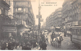 MARSEILLE - La Cannebière - Très Bon état - Canebière, Stadscentrum