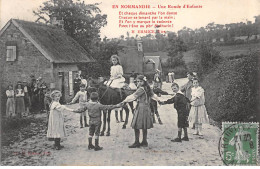 EN NORMANDIE - Une Ronde D'Enfants - Très Bon état - Andere & Zonder Classificatie