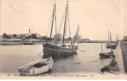 COURSEULLES SUR MER - Le Bassin Et La Scierie Mécanique - Très Bon état - Courseulles-sur-Mer