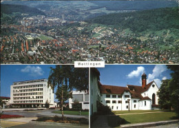 11429470 Wettingen AG Gesamtansicht Mit Rathaus Und Klosterkirche Wettingen AG - Sonstige & Ohne Zuordnung