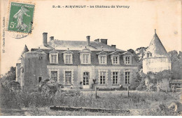 AIRVAULT - Le Château De Vernay - Très Bon état - Airvault