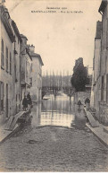 Inondation 1910 - MANTES SUR SEINE - Rue De La Gabelle - Très Bon état - Mantes La Ville