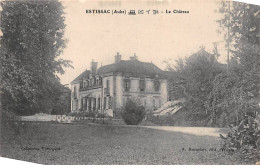 ESTISSAC - Le Château - Très Bon état - Andere & Zonder Classificatie