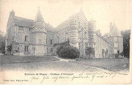 Château D'ALINCOURT - Très Bon état - Sonstige & Ohne Zuordnung