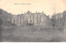 GILHOC - Château De Bessin - Très Bon état - Otros & Sin Clasificación