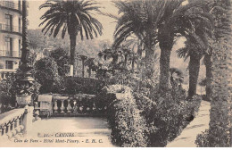 CANNES - Coin De Parc - Hôtel Mont Fleury - Très Bon état - Cannes