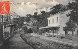 CAP D'AIL - L'Eden Hôtel Et La Gare - Très Bon état - Cap-d'Ail