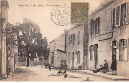 SAINT SAUVIER - Rue Du Nord - Très Bon état - Other & Unclassified