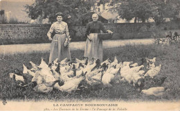 La Campagne Bourbonnaise - Les Travaux De La Ferme - Le Pansage De La Volaille - état - Other & Unclassified