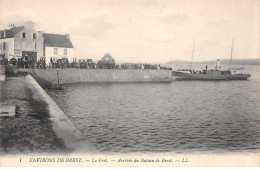 LE FRET - Arrivée Du Bateau De Brest - Très Bon état - Other & Unclassified
