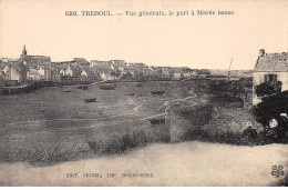 TREBOUL - Vue Générale - Le Port à Marée Basse - Très Bon état - Tréboul