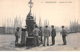 CONCARNEAU - Fontaine De La Place - Très Bon état - Concarneau