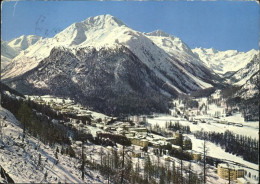 11429462 Pontresina Mit Piz Palue Und Roseggletscher Pontresina - Autres & Non Classés