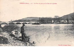 VERNON - Le Pont De Pierre Et La Côte De La Justice - Très Bon état - Vernon