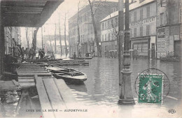 ALFORTVILLE - Crue De La Seine - Très Bon état - Alfortville