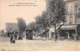 FONTENAY SOUS BOIS - Avenue De Montreuil Au Carrefour Des Rigolos - Très Bon état - Autres & Non Classés