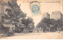 NOGENT SUR MARNE - Le Boulevard De Strasbourg - Très Bon état - Nogent Sur Marne