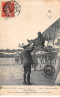 VINCENNES - Circuit Européen - 18 Juin 1911 - Biplan Farman Alimenté D'AUTOMOBILINE - Très Bon état - Vincennes