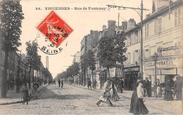 VINCENNES - Rue De Fontenay - Très Bon état - Vincennes