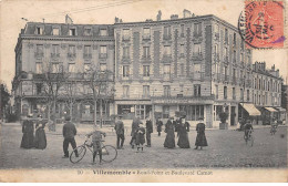 VILLEMOMBLE - Rond Point Et Boulevard Carnot - état - Villemomble