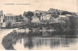 LA COURTINE - Le Lac De Grattadour - Très Bon état - La Courtine