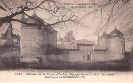 Château De La Touche Trébry - Environs De MONCONTOUR - Très Bon état - Autres & Non Classés