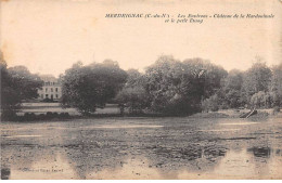 MERDRIGNAC - Les Environs - Château De La Hardouinaie Et Le Petit Etang - Très Bon état - Other & Unclassified