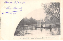 BEAUNE - Lac De La Bouzaise - Usine élévatoire Des Eaux - état - Beaune