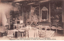 Château De LA ROCHE EN BRENIL - Grand Salon - Très Bon état - Sonstige & Ohne Zuordnung