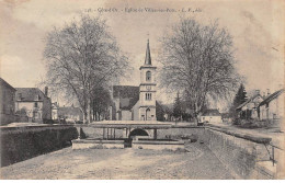 Eglise De VILLERS LES POTS - Très Bon état - Sonstige & Ohne Zuordnung