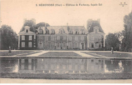 NERONDES - Château De Fontenay - Très Bon état - Nérondes