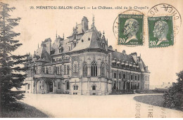 MENETOU SALON - Le Château , Côté De La Chapelle - Très Bon état - Altri & Non Classificati