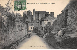 VITRE - La Rue De Balazé Et Le Château - Très Bon état - Vitre