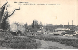 LA RICHARDAIS - Les Chantiers De Construction - état - Other & Unclassified