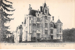 NOYANT - Château De Brou - Très Bon état - Andere & Zonder Classificatie