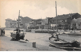 PALAVAS LES FLOTS - Le Quai - Rive Droite - Très Bon état - Palavas Les Flots