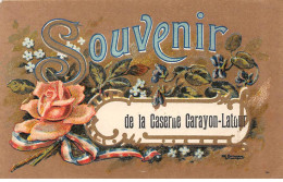 Souvenir De La CASERNE CARAYON LATOUR - Très Bon état - Other & Unclassified