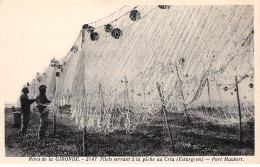 Rives De La GIRONDE - Fielts Servant à La Pêche Au Créa - Port Maubert - Très Bon état - Autres & Non Classés