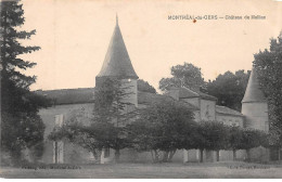 MONTREAL DU GERS - Château De Malliac - Très Bon état - Andere & Zonder Classificatie