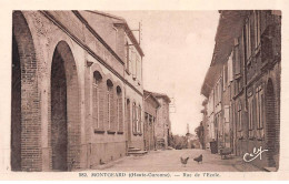 MONTGEARD - Rue De L'Ecole - Très Bon état - Andere & Zonder Classificatie