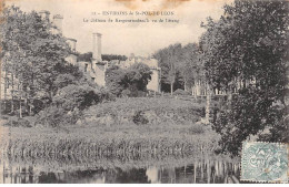 Environs De SAINT POL DE LEON - Le Château De KERGOURNADEAC'H Vu De L'Etang - Très Bon état - Sonstige & Ohne Zuordnung