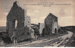 ILE DE BATZ - Ruines De La Chapelle Romane De Pénity - Très Bon état - Ile-de-Batz