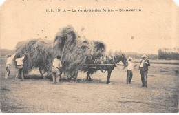 SAINT AVERTIN - La Rentrée Des Foins - état - Saint-Avertin