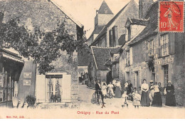 ORBIGNY - Rue Du Pont - Très Bon état - Autres & Non Classés