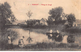 PERNAY - Etang De Gargé - état - Autres & Non Classés