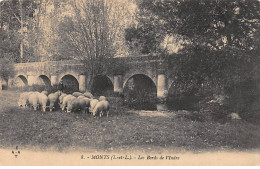 MONTS - Les Bords De L'Indre - état - Autres & Non Classés