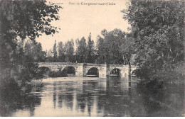 Pont De CORGNAC SUR L'ISLE - état - Andere & Zonder Classificatie