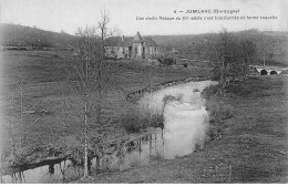 JUMILHAC - Une Vieille Abbaye S'est Transformée En Ferme Coquette - Très Bon état - Autres & Non Classés