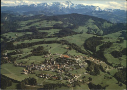 11429251 Mogelsberg Fliegeraufnahme Mit Alpenpanorama Mogelsberg - Autres & Non Classés