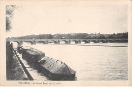 TOURS - Le Grand Pont Sur La Loire - Très Bon état - Tours